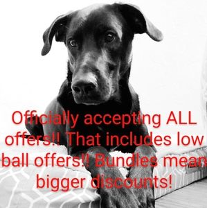 All offers accepted!  Big bundles= big deals!!!